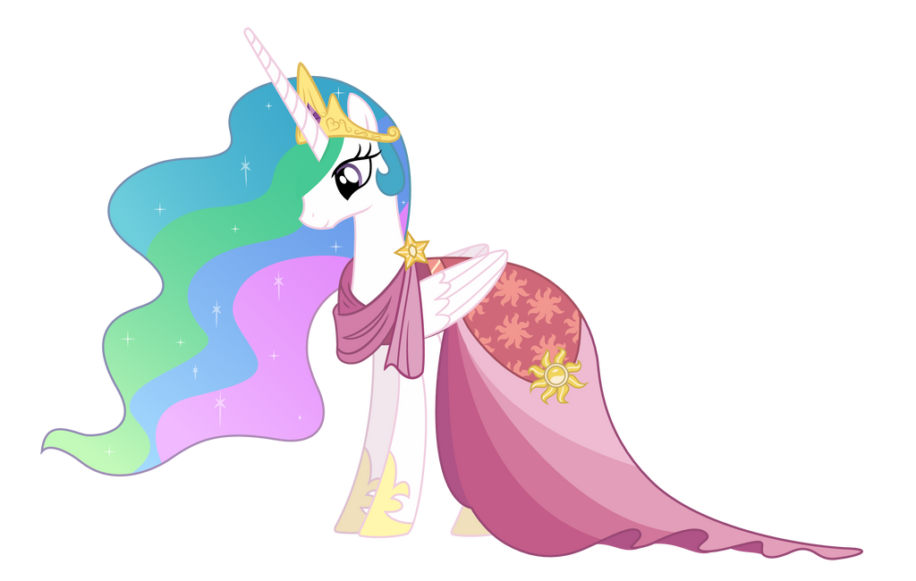 Pr. Celestia Gala dress by Roze23 on DeviantArt