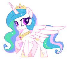 Chibi Celestia