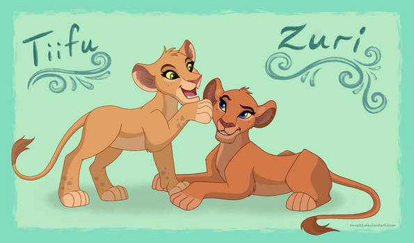 Tiifu and Zuri