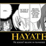 Hayate Demotivation Poster ~ Tsunderes