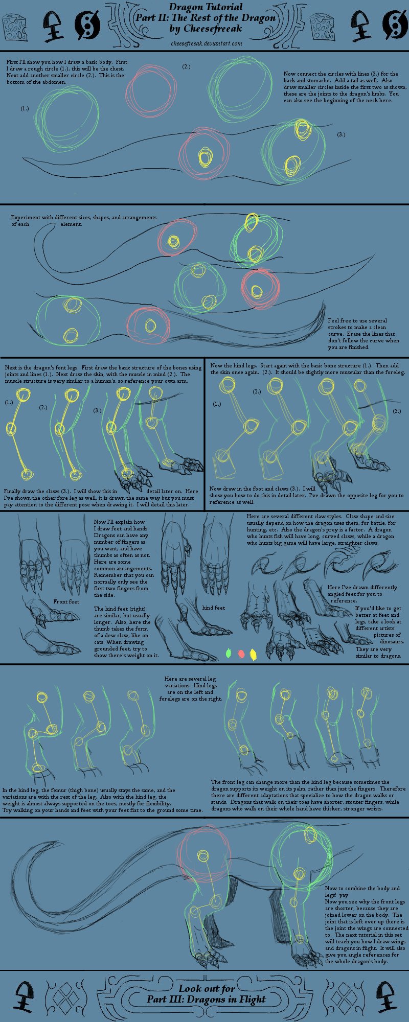 Dragon Tutorial Part II