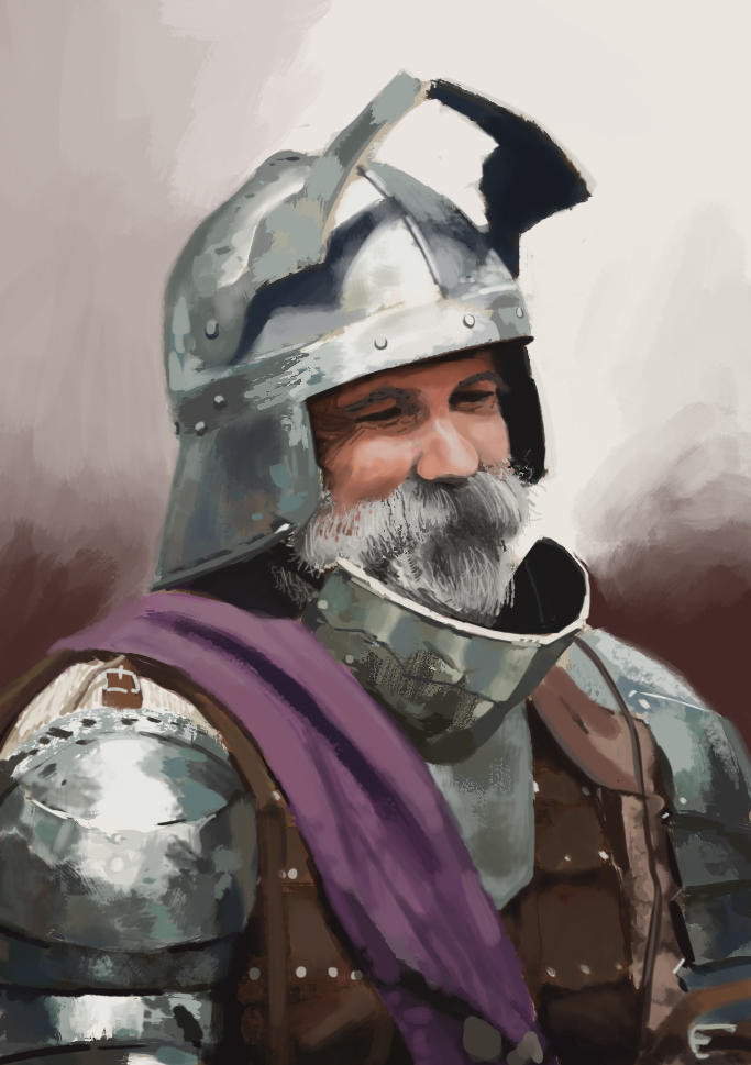 old knight photostudy