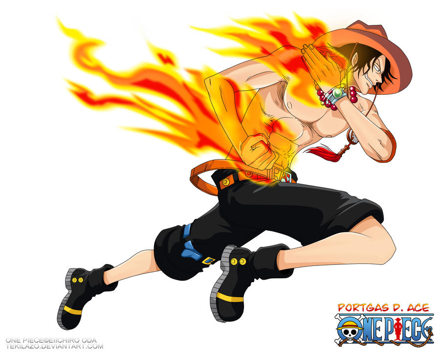 One Piece - Portgas D. Ace by OnePieceWorldProject on deviantART