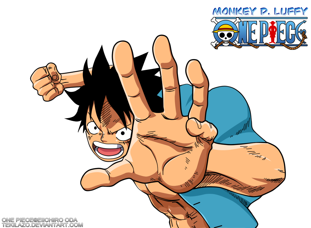 Luffy Drawing/Desenho by Lucas01br on DeviantArt