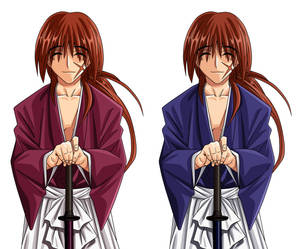 Rurouni Kenshin-Kenshin Himura