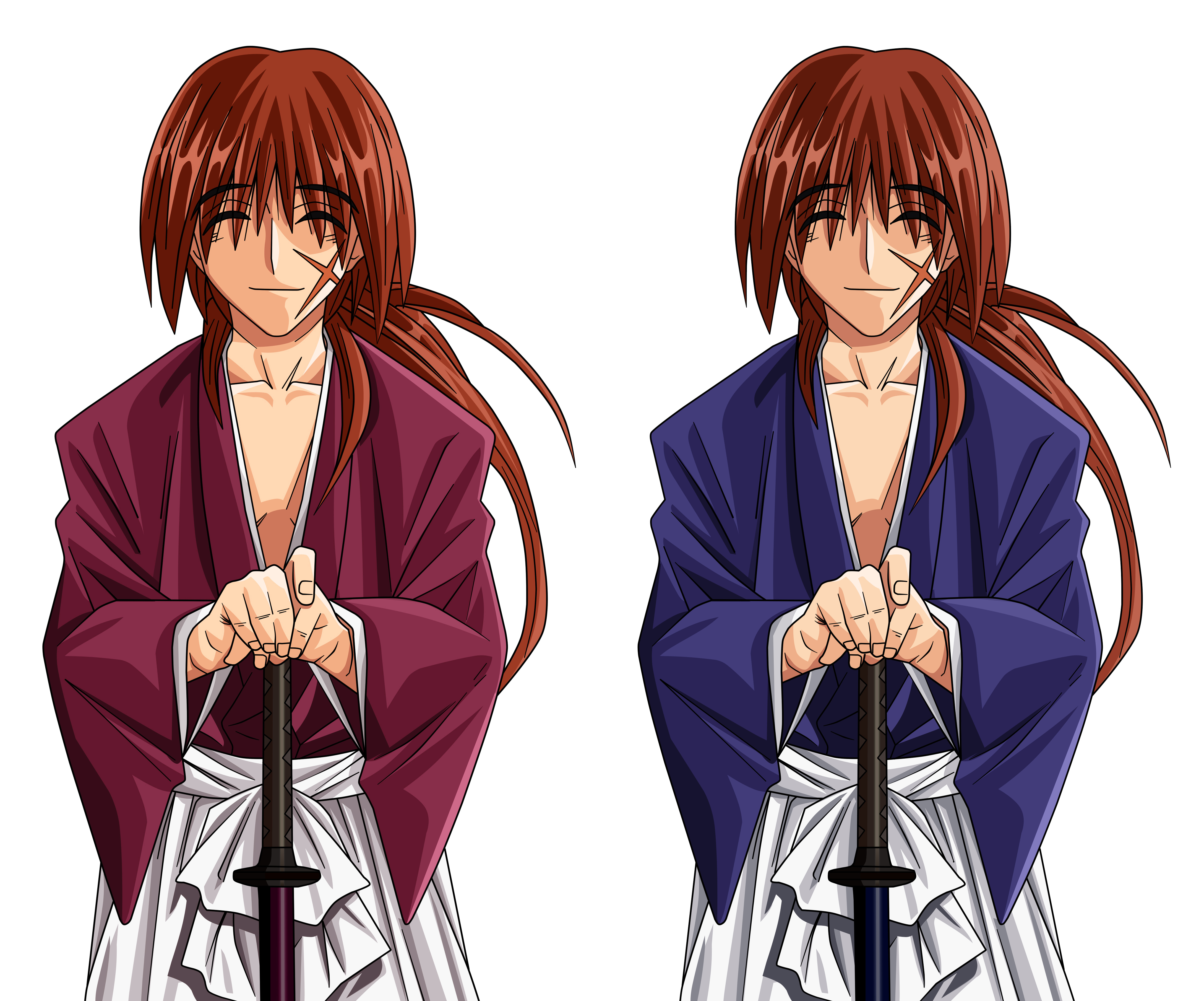 Aoshi Shinamori - Rurouni Kenshin - Posters and Art Prints