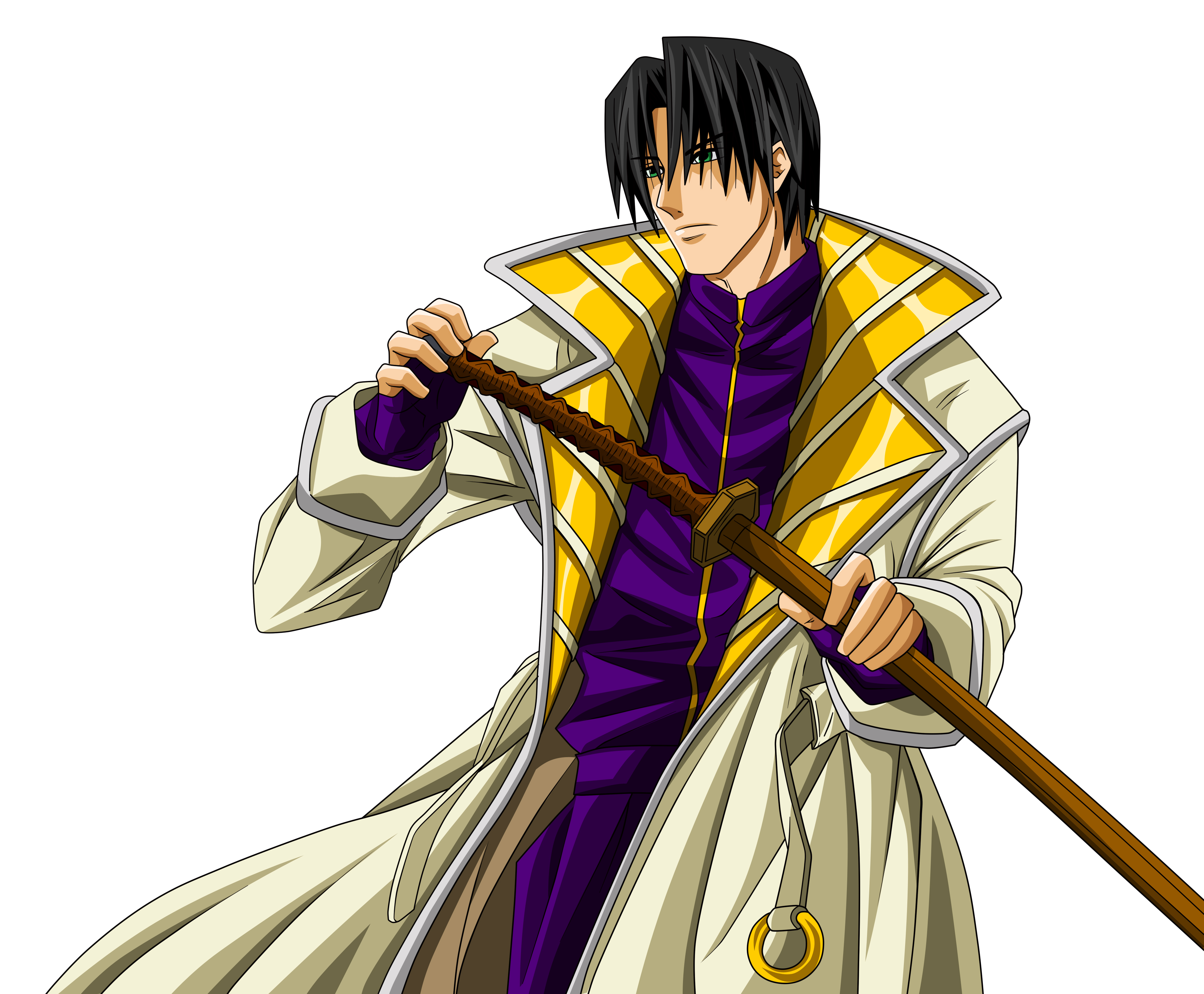 Rurouni Kenshin - Aoshi Shinomori by Tekilazo300 on DeviantArt