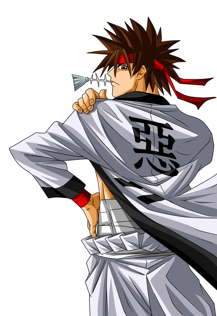Rurouni Kenshin - Sanosuke Sagara by Tekilazo300 on DeviantArt