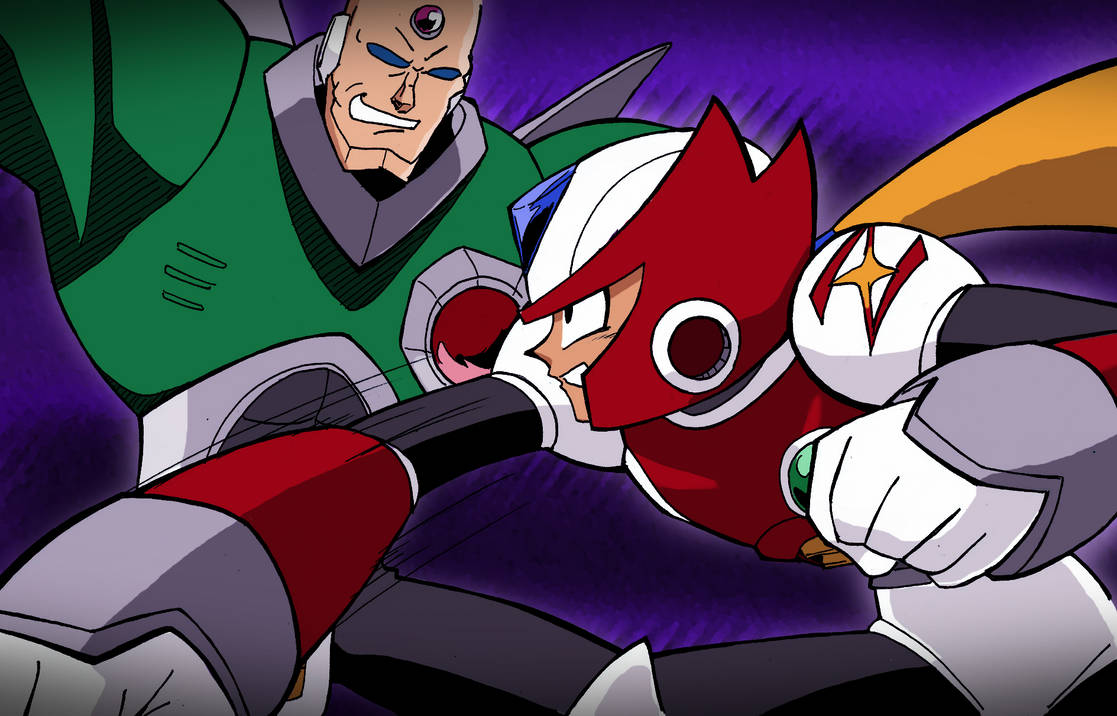 Megaman X4 Zero Vs Sigma Fight By Magicianknight On Deviantart