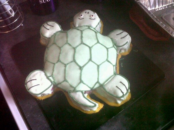 Turtle cake