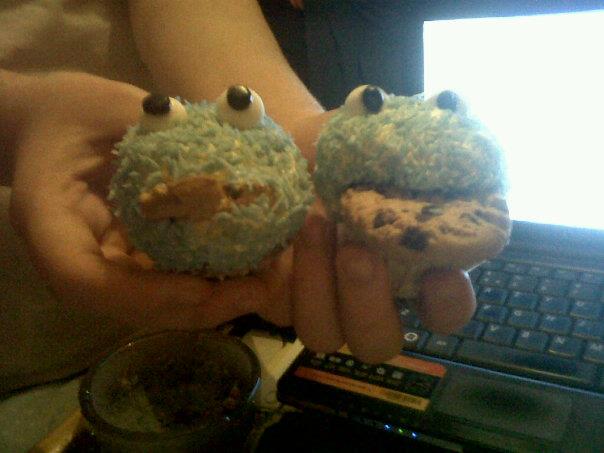 Cookie Monster Cookies