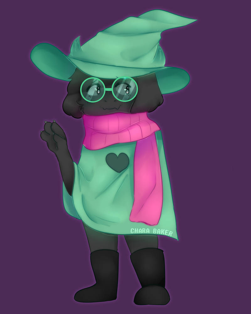 Ralsei by Super-nugget-64 on DeviantArt