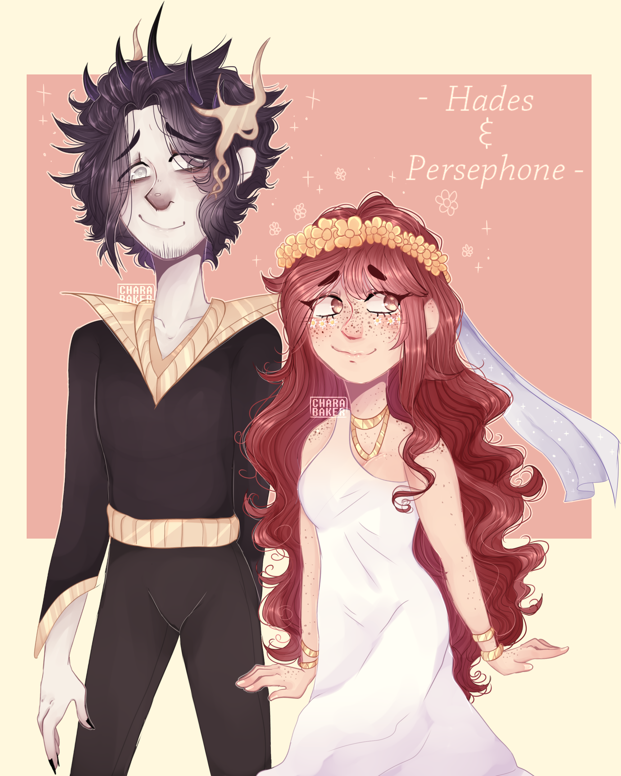 Hades And Persephone Fanart hades-and-persephone-fanart
