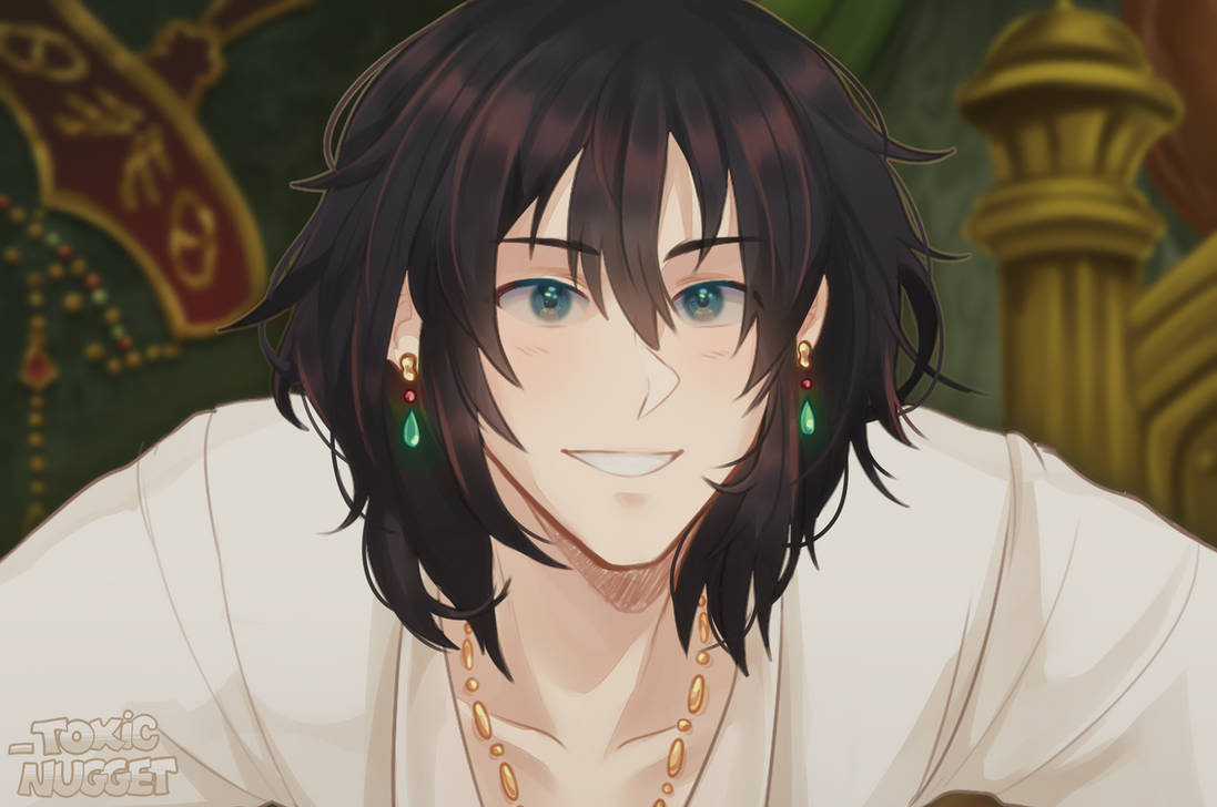 Howl redraw by Super-nugget-64 on DeviantArt