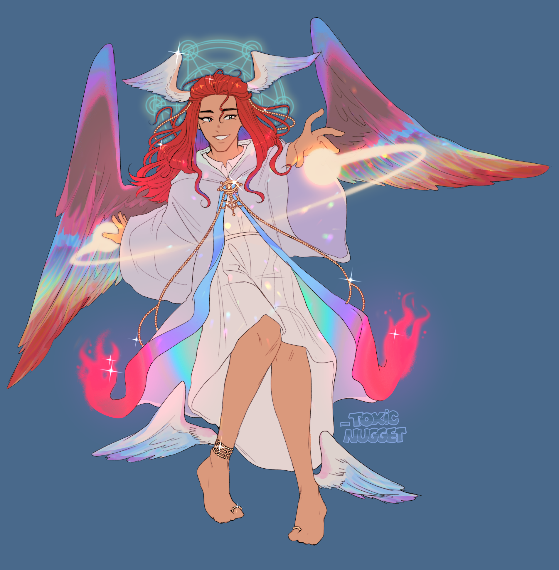 Angels 1: Metatron by Super-nugget-64 on DeviantArt