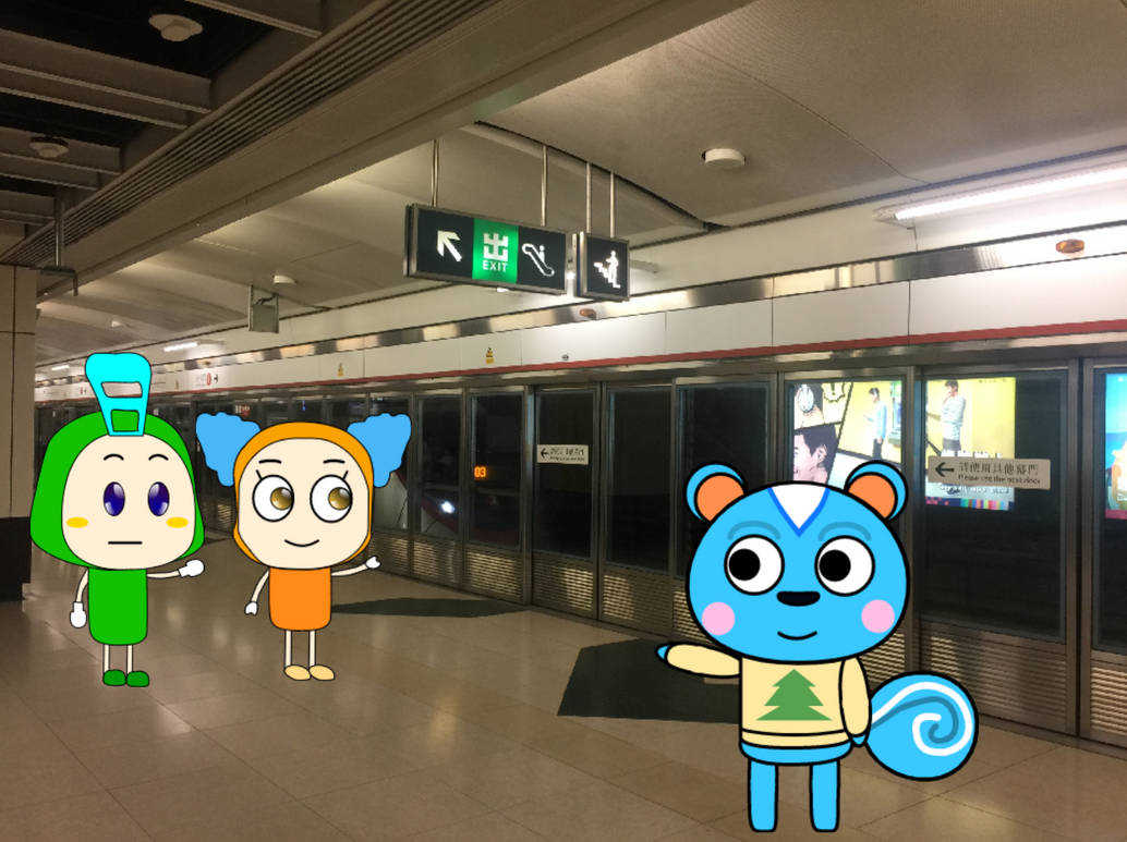 Filbert meets Tracey and Katsy. by MikeLam0102 on DeviantArt