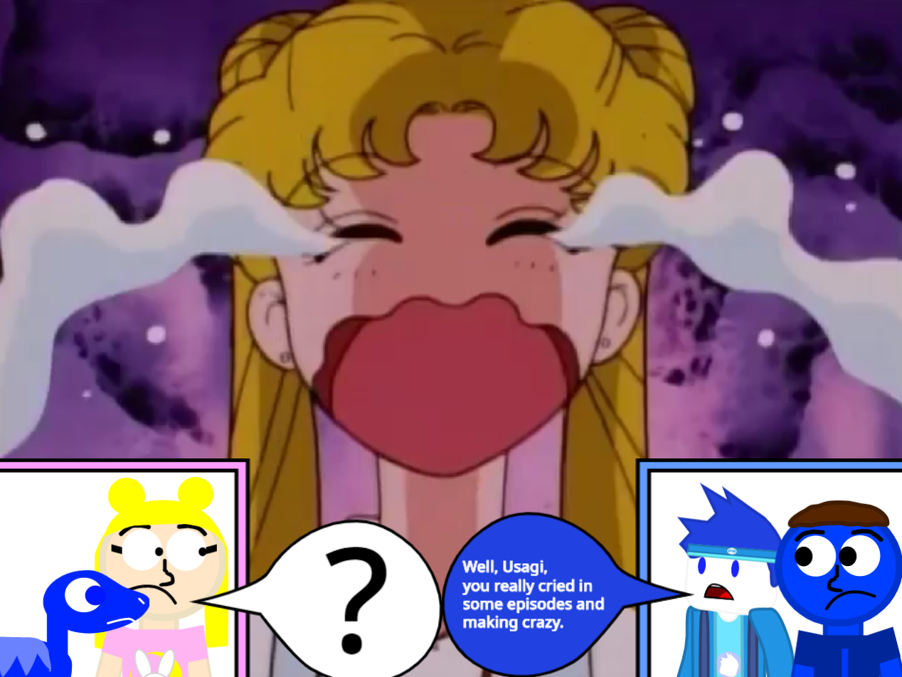 RDash75 explains why Usagi cries in some episodes. by MikeLam0102 on ...