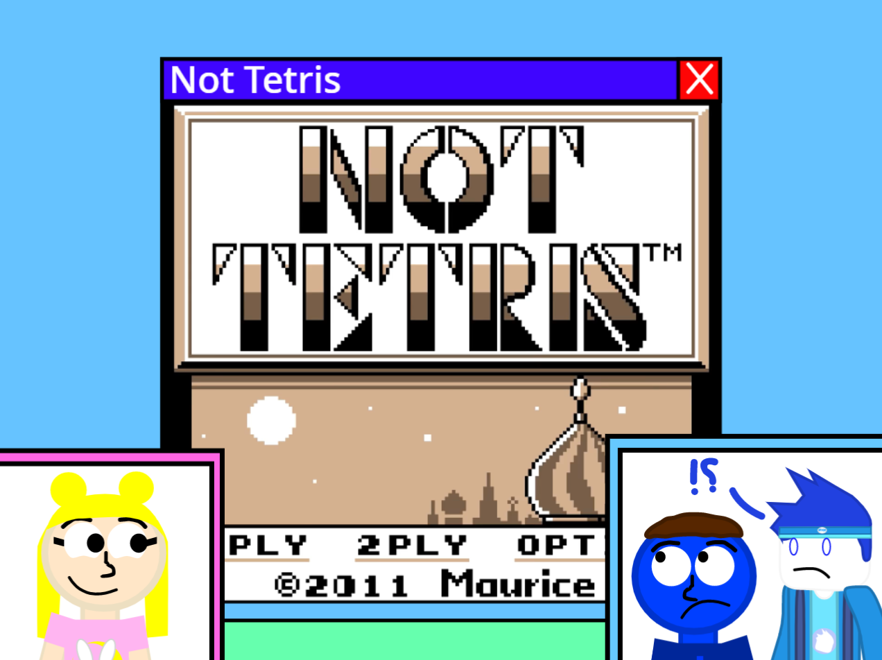 Not Tetris What kind of the game is that by MikeLam0102 on