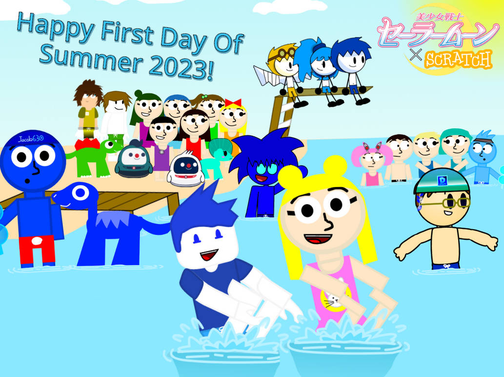 Happy First Day Of Summer 2023! (EARLY) by MikeLam0102 on DeviantArt