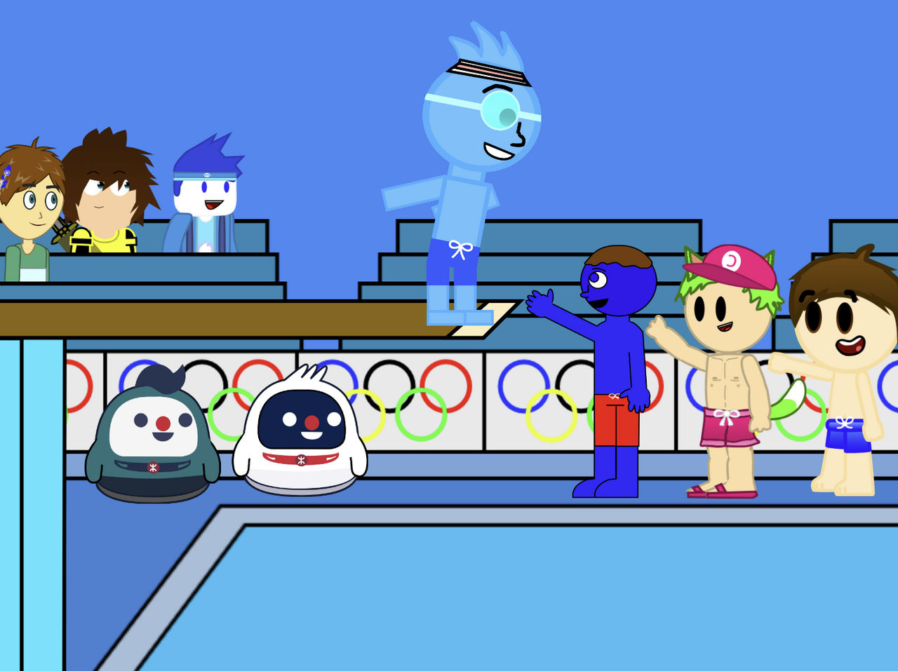 Olympics Deviantart Loopy is ready for the Olympics Diving Challenge! by MikeLam0102 on ...