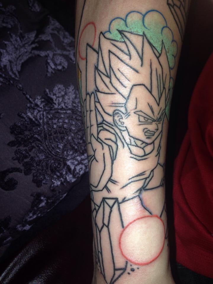 Dragon Ball Z Tattoo Sleeve By Bridge927 On Deviantart