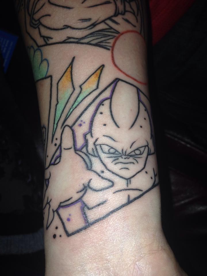 Dragon Ball Z Tattoo Sleeve by Bridge927 on DeviantArt