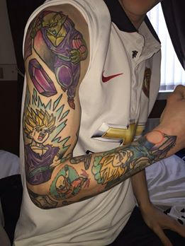 Dragon Ball Z Tattoo Sleeve By Bridge927 On Deviantart