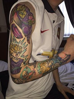 Dragon Ball Z Tattoo Sleeve By Bridge927 On Deviantart Dragon Ball Z Tattoo Sleeve By Bridge927 On Deviantart
