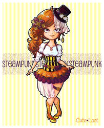 Steampunk by cute-loot