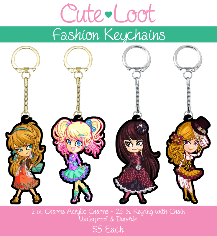 Fashion Keychains