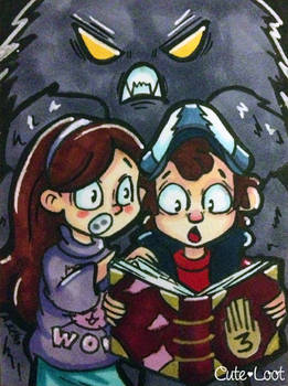 ACEO - Gravity Falls