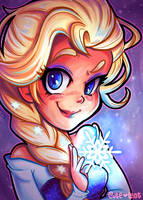 Let It Snow  Elsa