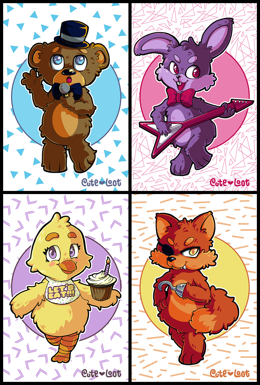 Five Nights At Freddy's Cuties