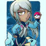 PokemonGo - Team Mystic - Blanche