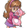 Mabel and Waddles - Limited Edition Traditional