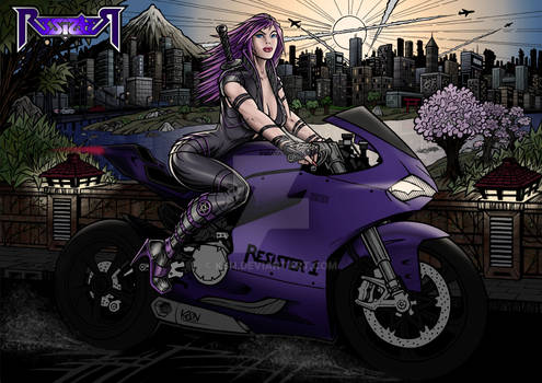 KSN Resister BikeRide 5-14 Colors25