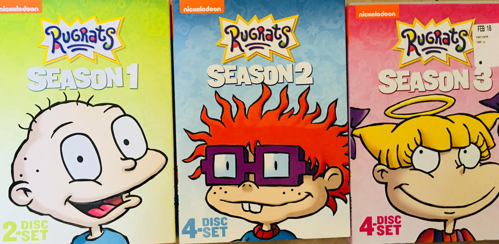 My Rugrats Dvd Collection My Rugrats dvd collection by whitebunny1063 on DeviantArt