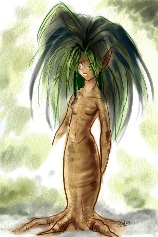 Dryad - Confused