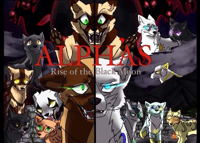 Alphas poster by Psyger on DeviantArt