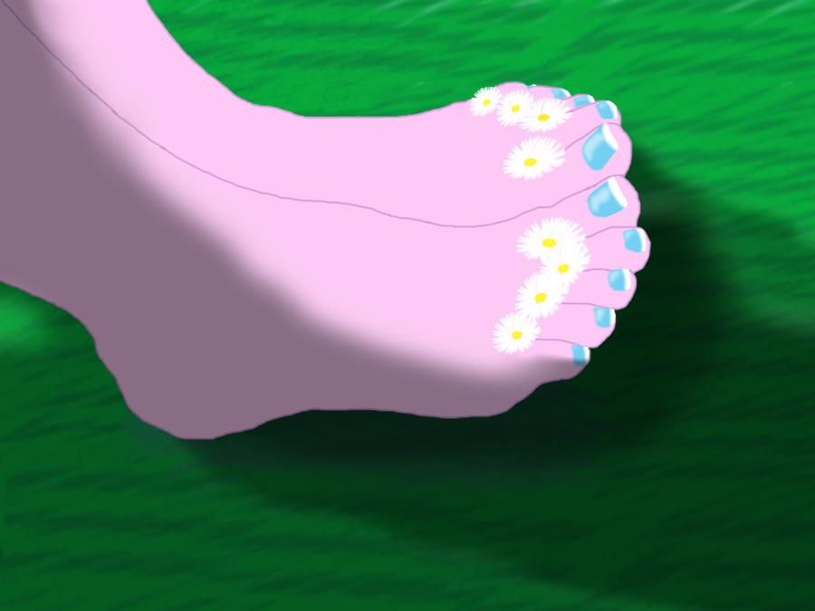 Starlight Feet Daisies By Fs by PegasisterLoyalty on DeviantArt
