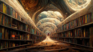 The infinite library