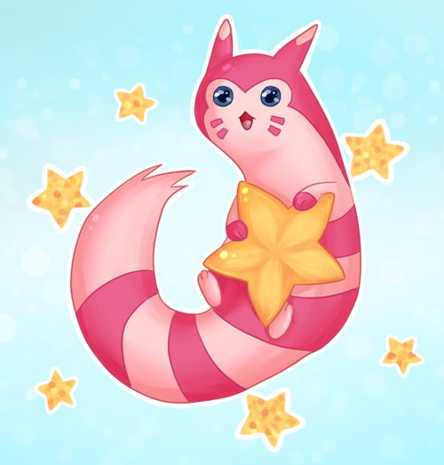 Shiny Furret