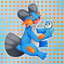 Swampert and Piplup