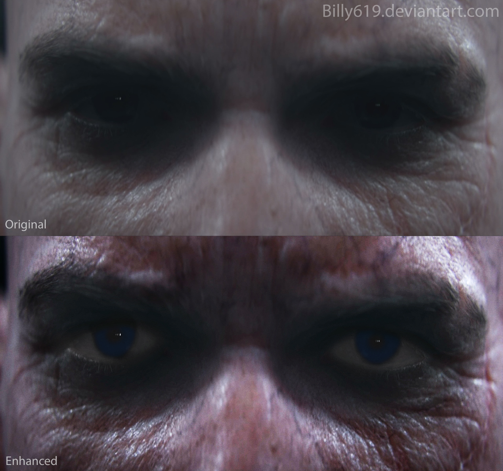 The Eye S Of John Master Chief Eye S Enhanced By Billy619 On