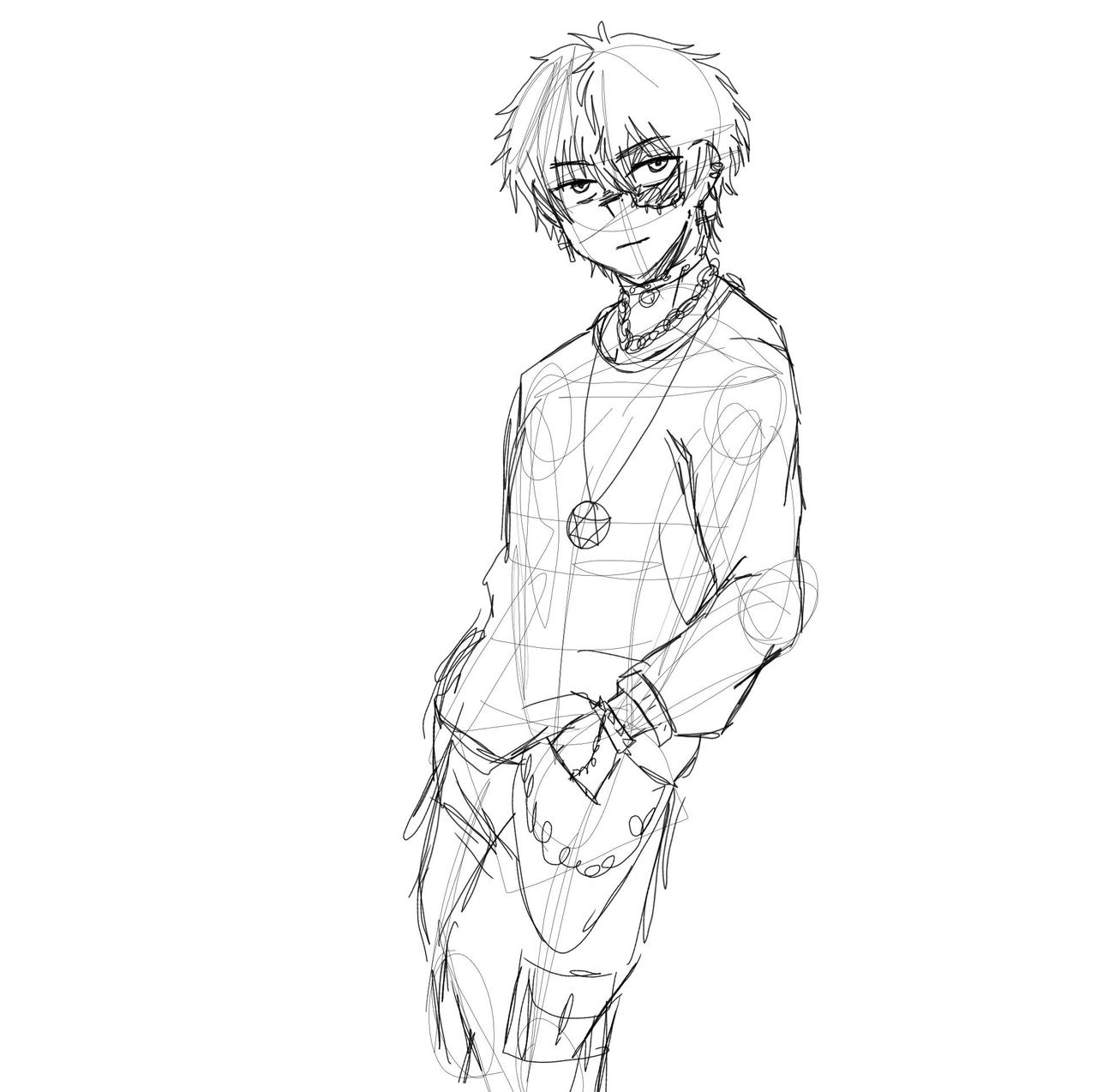 Goth Or Emo Todorkoi Sketch By Kirishime On Deviantart Goth Or Emo Todorkoi Sketch By Kirishime On Deviantart