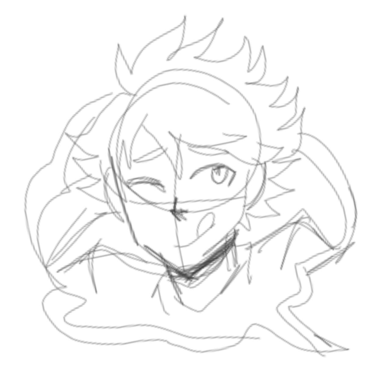 Haikyuu Sketch by SparkysCreations on DeviantArt