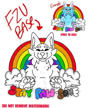 F2u Sticker Badge Base