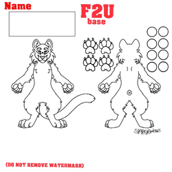 F2u tiger Base Reference Sheet