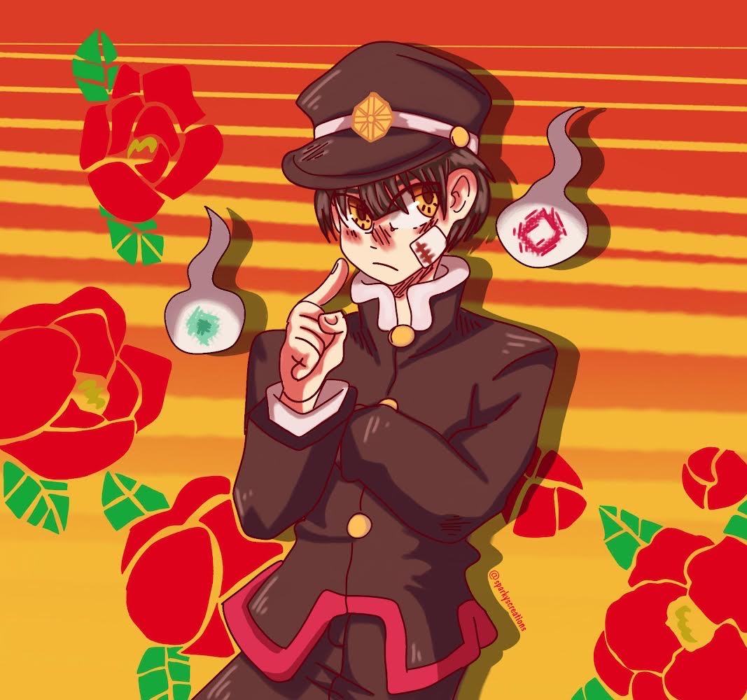 Toilet bound Hanako the bathroom ghost :3 boo by SparkysCreations on ...