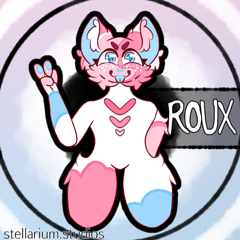 Rous Character ROUX // CHARACTER REFERENCE by 5THSTELLARIUM on DeviantArt